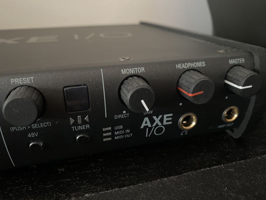 IK Multimedia Axe io
