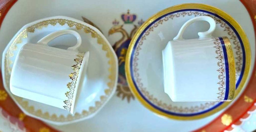 Duas lindas chávenas Bavária