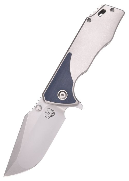 J-Cape V4, Exclusive, Blue Richlite, Dual Action - Bm