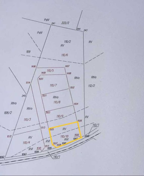 Działka z MPZP Nużewo