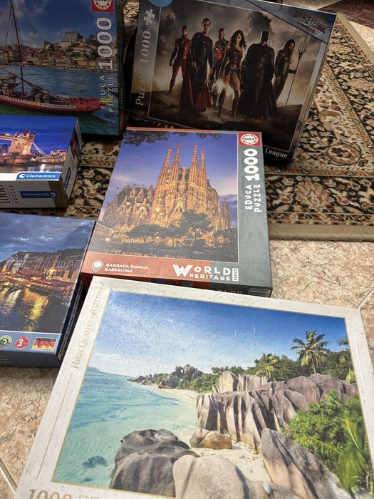 Puzzle 1000 peças (vários)