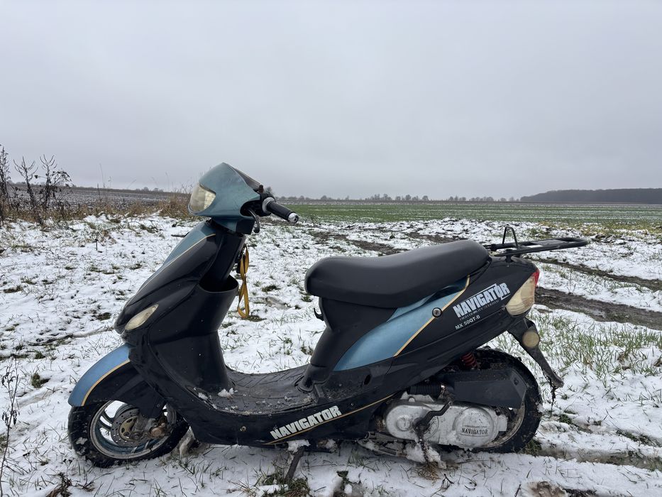 Продам або обміняю скутер навігатор (не honda,suzuki,Yamaha)