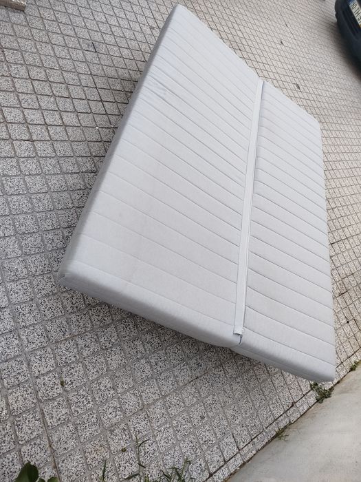Sofá cama "Click-Clack"/Bom estado/Prático