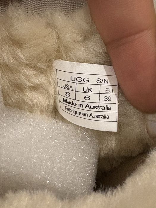 Botas Ugg 39 + meias ugg