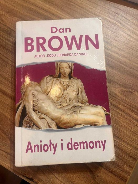 Anioły i Demony – Dan Brown