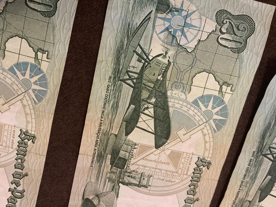 Dinheiro - Notas antigas