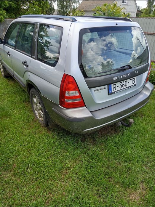 Subaru Forester 2003 2.0 AWD Бензин