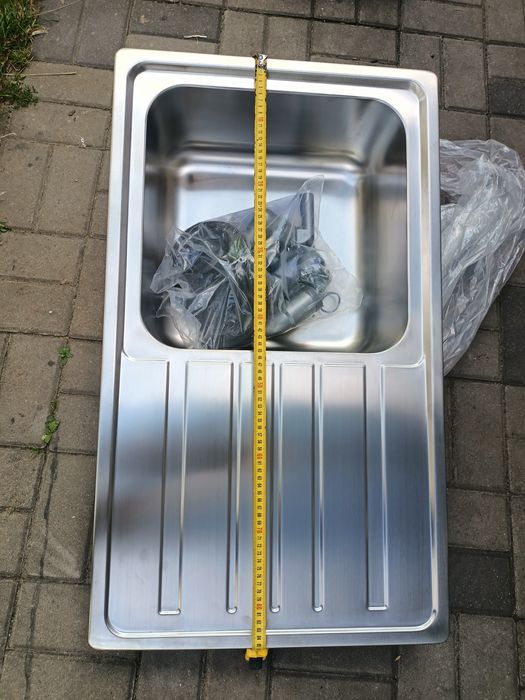 Zlewozmywak jednokomorowy nowy