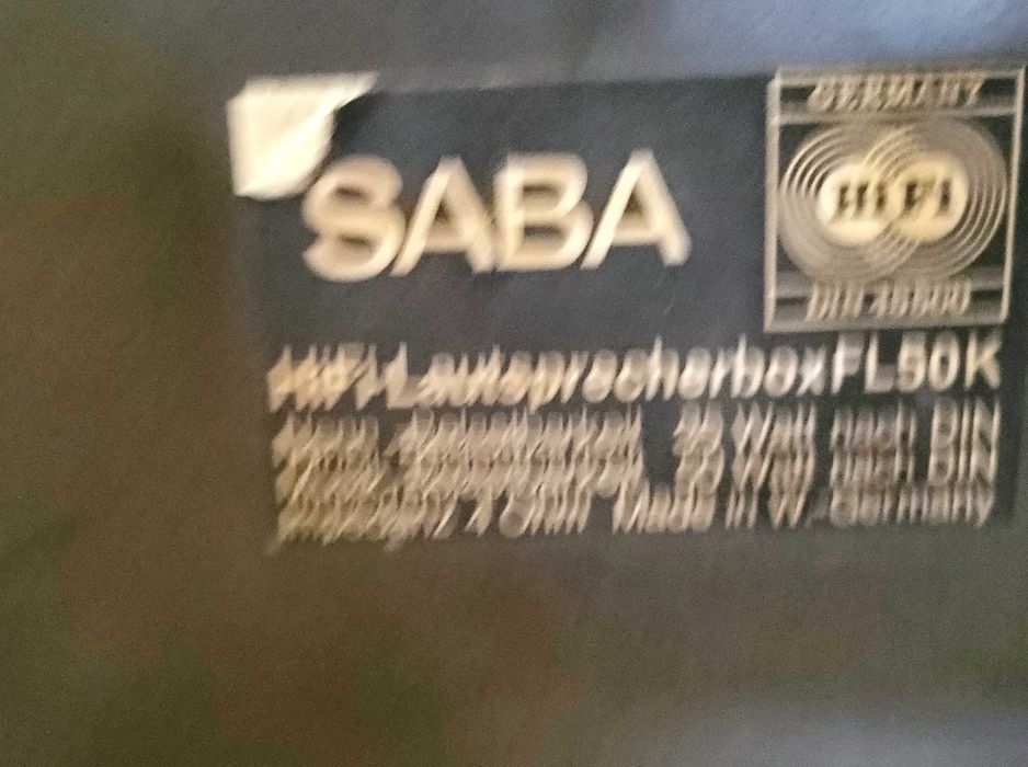 amplituner Saba hifi studio 8060 radio wzmacniacz