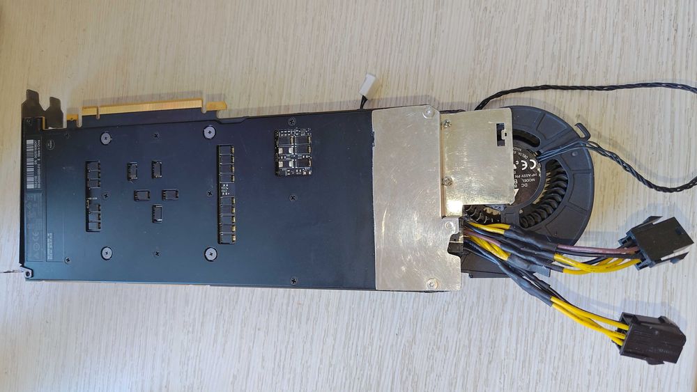 Відеокарта Nvidia Tesla V100 16 Gb PCI-E AI прискорювач