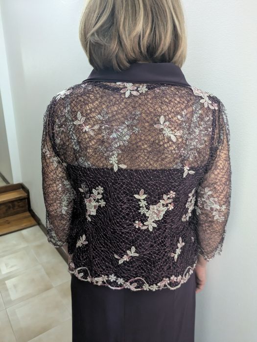 Roupa cerimónia feito á mão