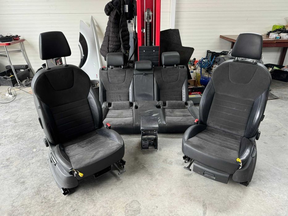 Комплект сидінь сидіння салон Skoda Octavia A7 універсал ліфтбек