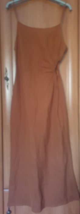 Sukienka Zara 40%Len XS,XXS,S.