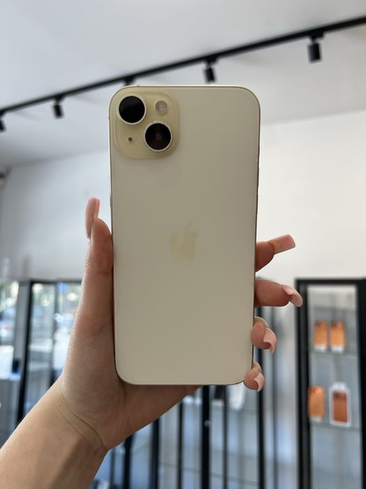 Telegon iPhone 15 PLUS 256GB Żółty Apple Gwarancja iTrade