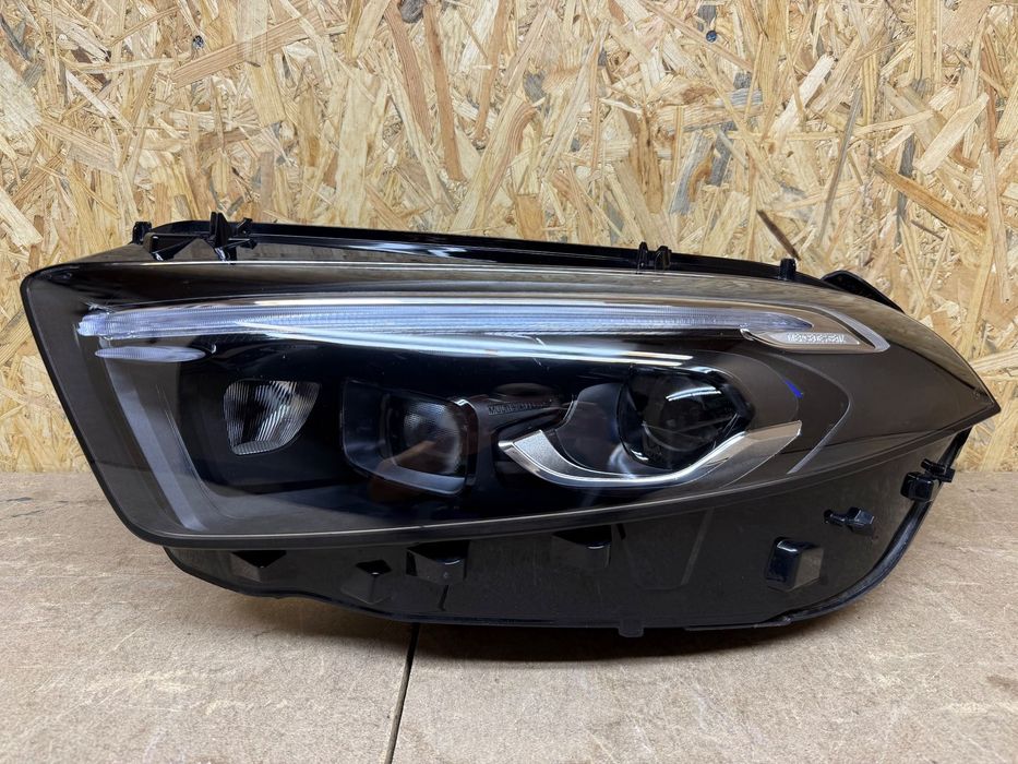 LAMPA LEWA PRZÓD FULL LED MULTIBEAM LED MERCEDES BENZ A KLASA W177 A177 LIFT A1779065704