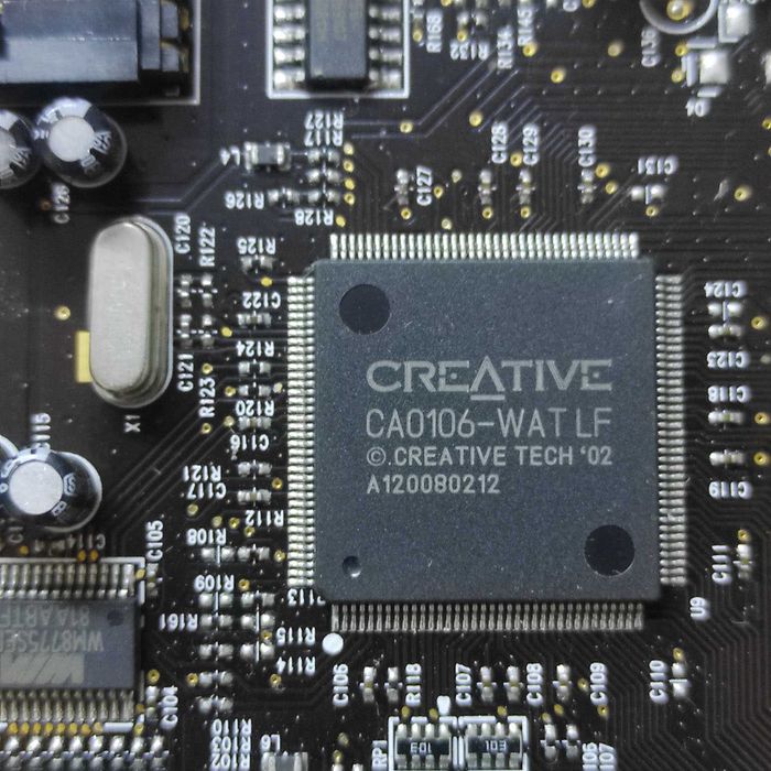 Звуковая карта PCI Creative Sound Blaster Audigy SE SB0570 7.1