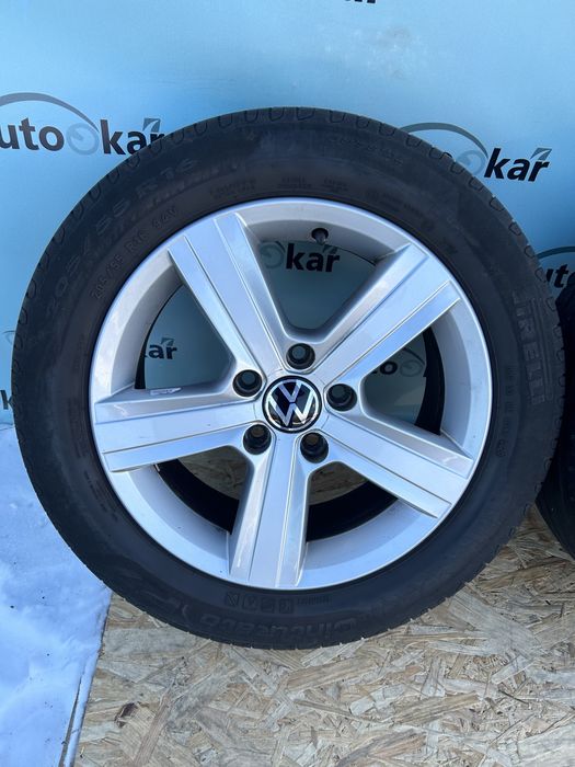 Диски легкосплавні 5*112 R16 Vw Golf 6 / 7 / Passat / Touran