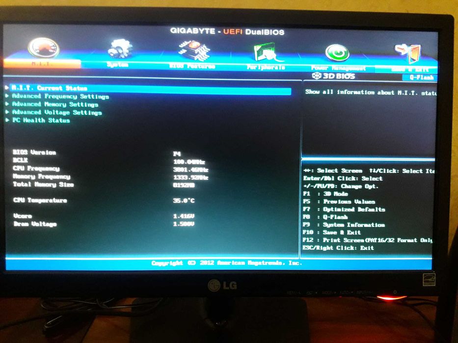 GIGABYTE GA-F2A75M-HD2/AMD A10-5800K/8 GB Kingston HyperX/CPU cooler