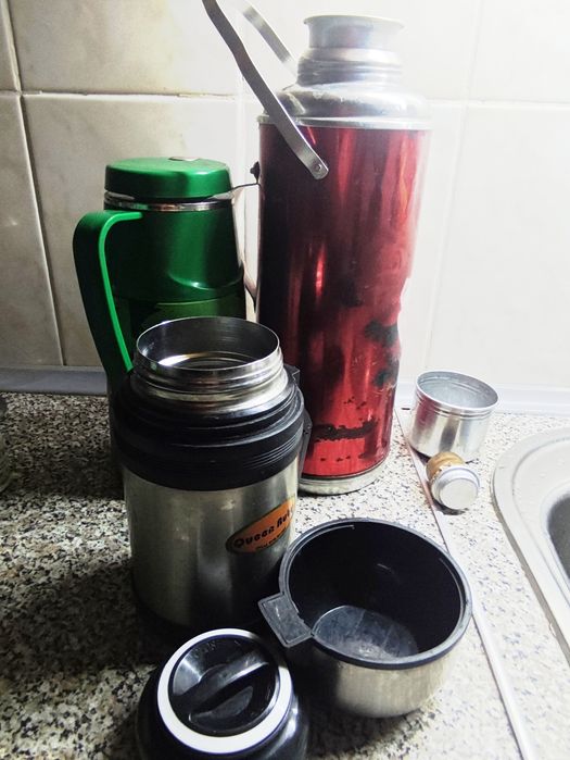 Термос, 1 и 2  литр