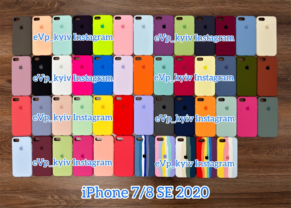 Чехол iPhone 7 / 8 SE 2020 Full Case чохол айфон: 150 грн. - Чохли Київ ...