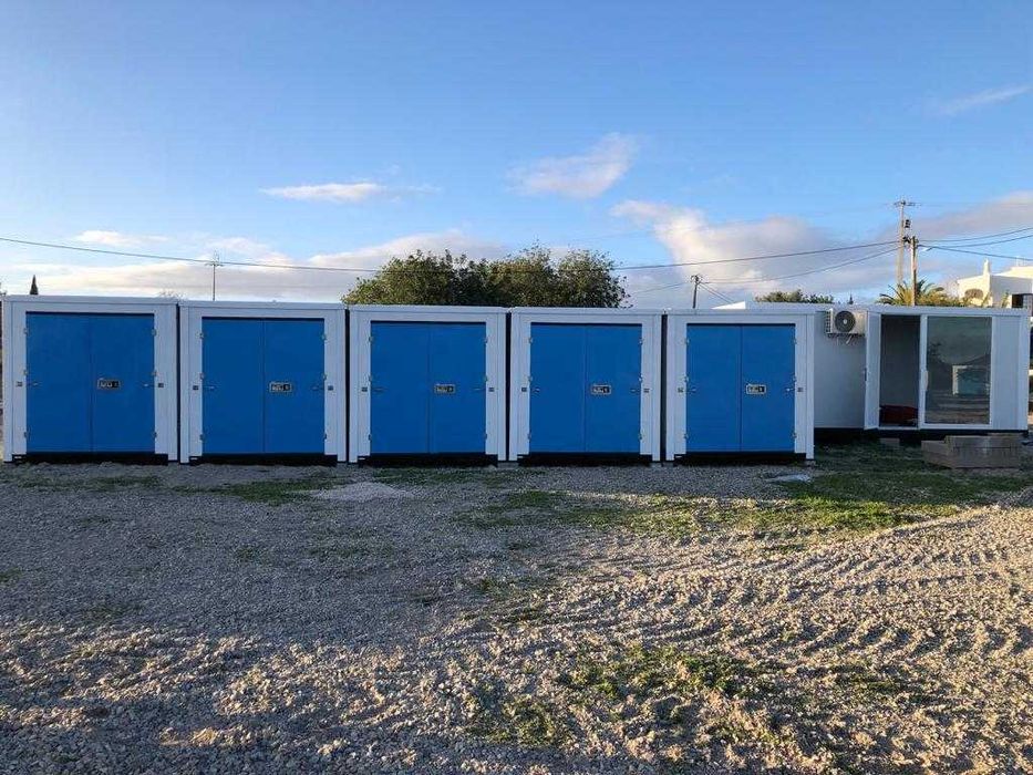 Self Storage/Armazenamento/Garagens - 3.5m² a 14m² - A partir de 100€