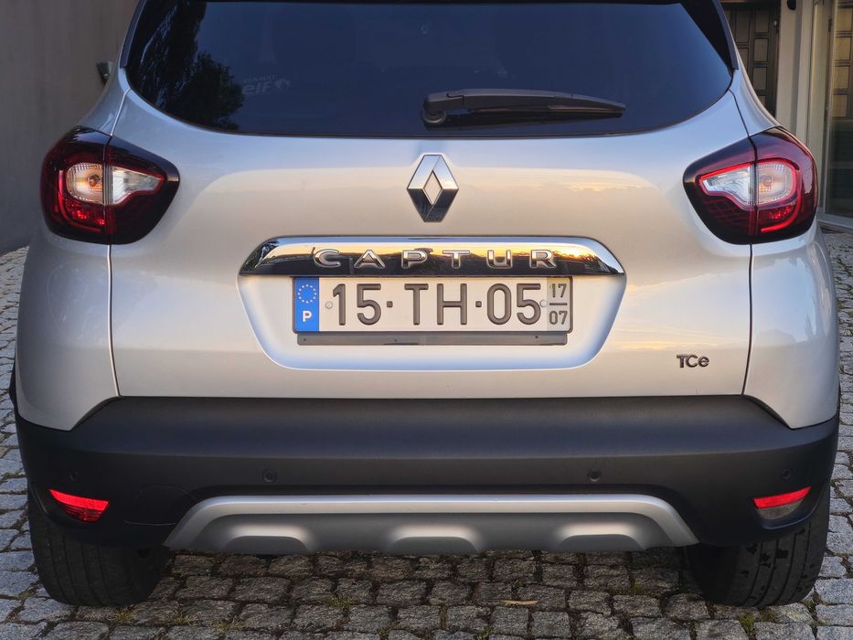 Renault Captur 1.2 TCe Exclusive