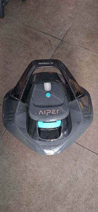 Aspirador de piscina limpa fundos