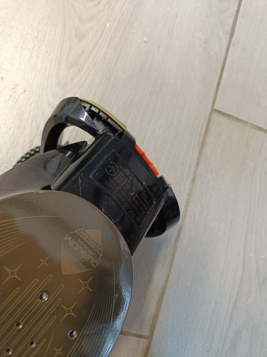 Żelazko parowe Tefal turbo pro anti calc + uszkodzone