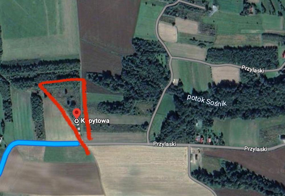 Wynajmę, wydzierżawię działki/działkę 1000-10.000m