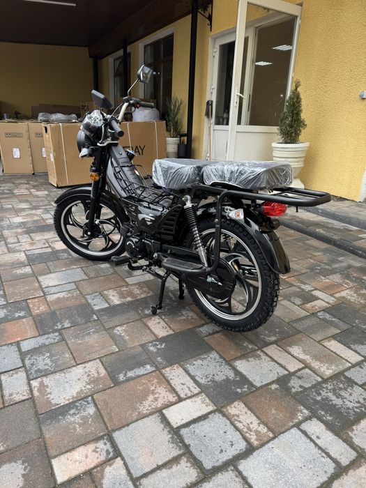 Продам мопед мустанг 110 кубів , дельта