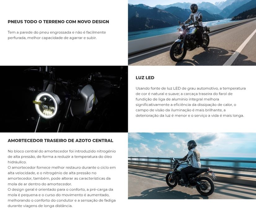 Zonte GK 125 (como nova)