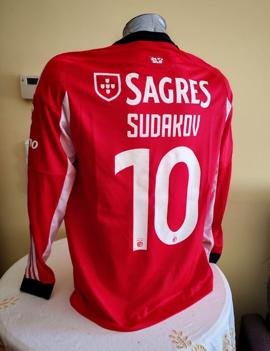 Camisola Benfica Champions League 25/26