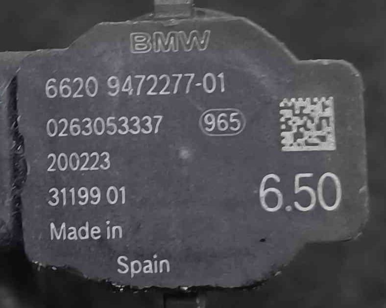 Sensor de Estacionamento 66209472277-01 - BMW 3