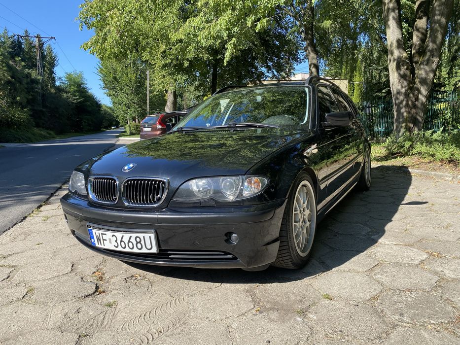 BMW 325i E46 Szpera 25%
