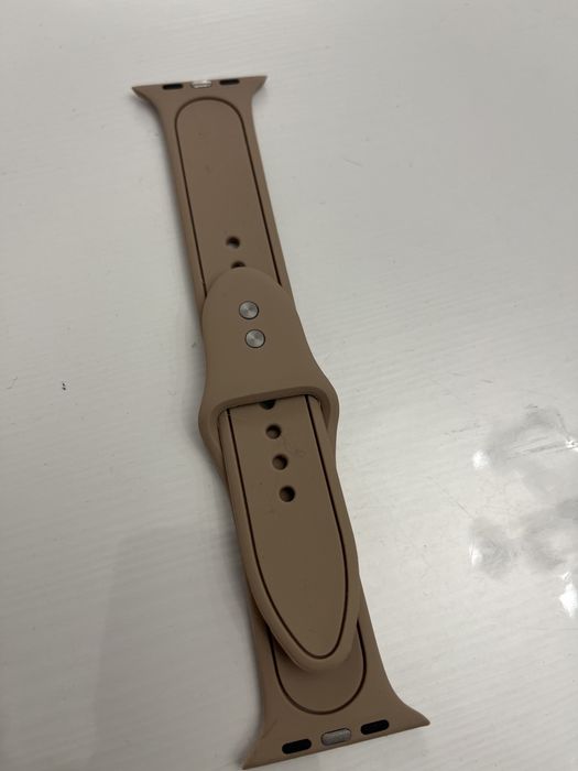 Силіконовий ремінець Sport Band для Apple Watch 38/40/41 Пудра
