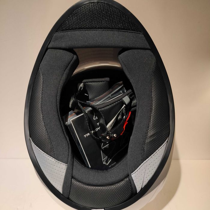 Capacete NZi Trendy 3 rapid c/viseira escura+transparente mota novo