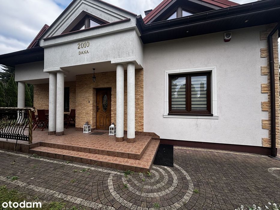 Dom w Kobyłce - Stefanówka , spokojna okolica, blisko lasu