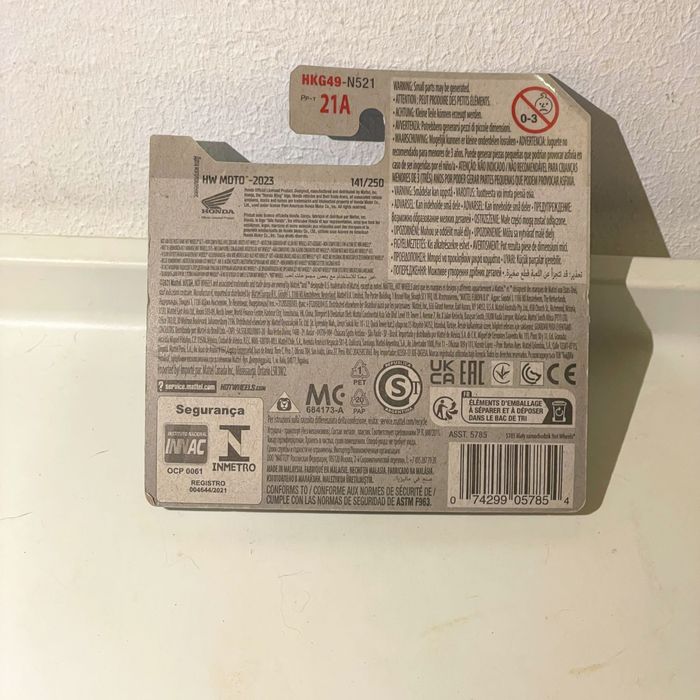 Hot Wheels Honda Lote de 3 Motas Monkey/CB750