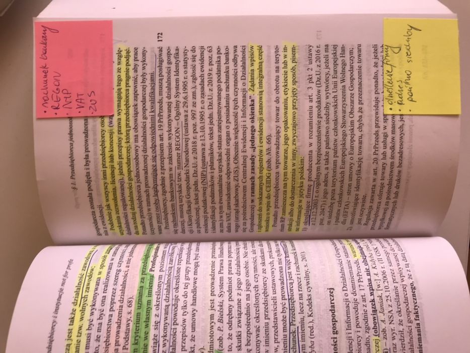 Prawo Handlowe 21 wydanie Kidyba studia prawnicze