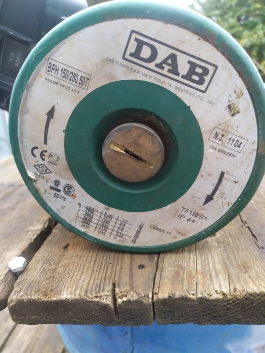 Даб Dab BPH 150\280.50t голова циркуляция