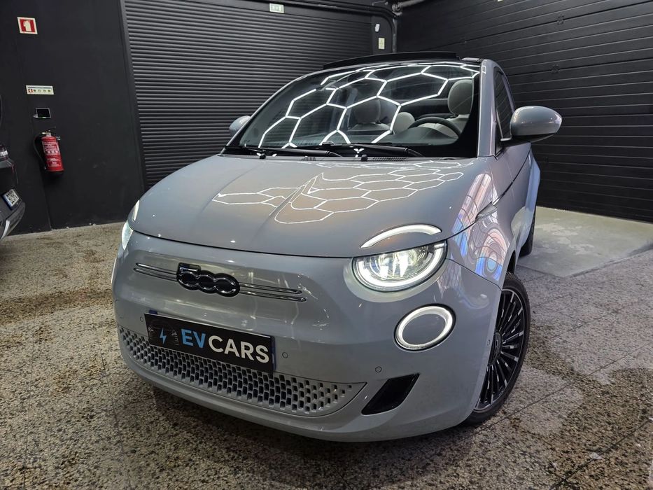 Fiat 500e C La Prima