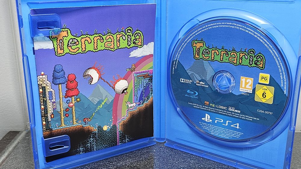 Terraria PS4 PlayStation 4 Minecraft