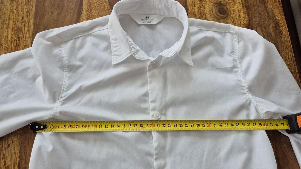 Koszula easy iron H&M 146