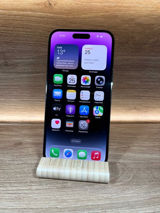 Apple iPhone 14 Pro Max 1 TB!!! АКБ: 100%! З США!!! №: 9394!! Стан гарний!! Айфон купити оригінал !!