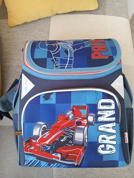 Рюкзак портфель школьный для мальчика, каркасный