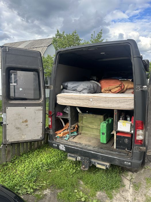 Mercedes-benz sprinter 4x4 будинок на колесах