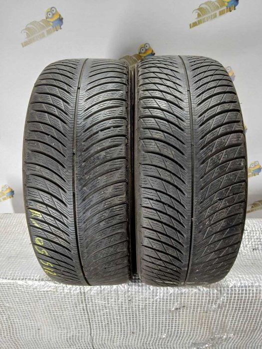Шини Michelin 215/50R18. 2шт. Зимові. 2023р.(603).