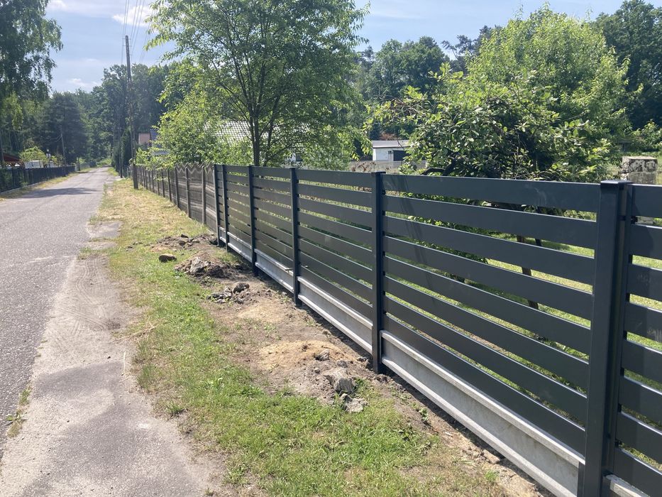 Bramy furtki ogrodzenia panelowe 2D/3D Palisadowe  Montaż Sprzedaż