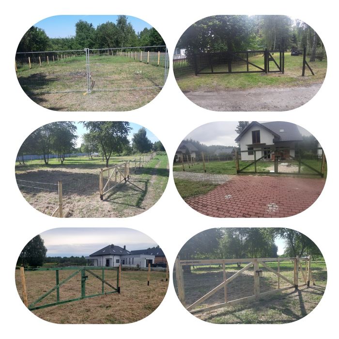 Tanie Ogrodzenia Tymczasowe budowlane Siatka Leśna i inne