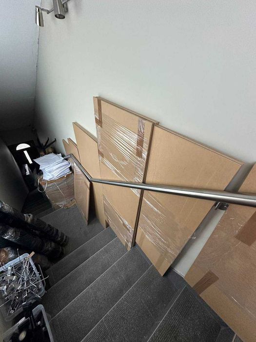 Regały metalowe GoodHome / Castorama - różne rozmiary. 6 szt.